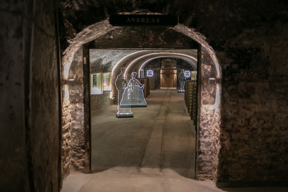 Vienna: Schlumberger Wine Cellar Guided or Self-Guided Tour - The Cellar Vaults: Why the Design Matters