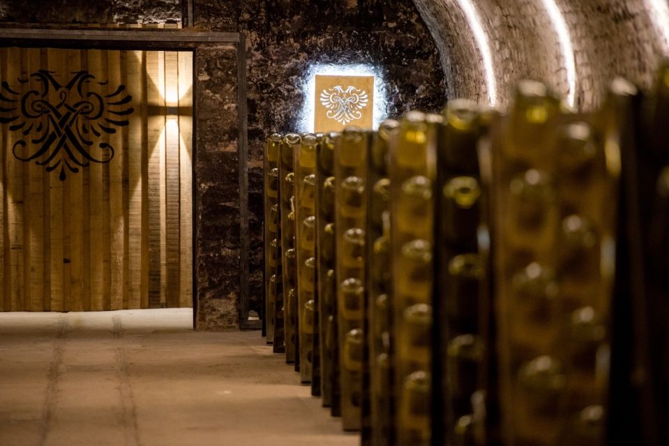 Vienna: Schlumberger Wine Cellar Guided or Self-Guided Tour - Schlumberger History: From 1842 to Today’s Sparkle