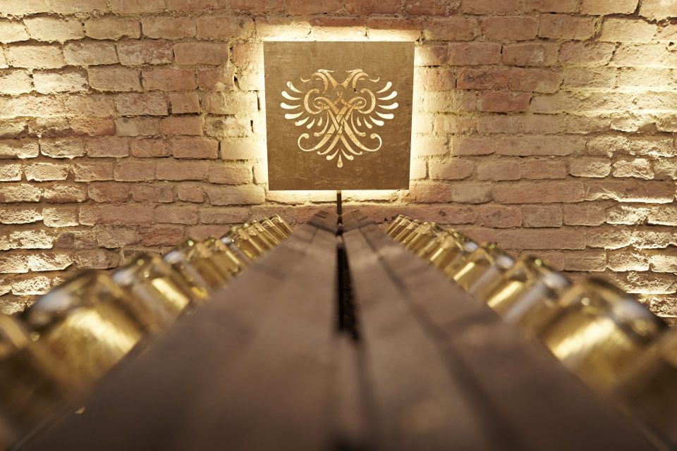 Vienna: Schlumberger Wine Cellar Guided or Self-Guided Tour - After the Tour: Choosing Your Tasting Set