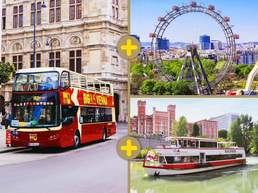Vienna: Schönbrunn, Belvedere, Big Bus, Giant Wheel & Cruise - Where to start: Opera/Walfischgasse and getting on the right bus