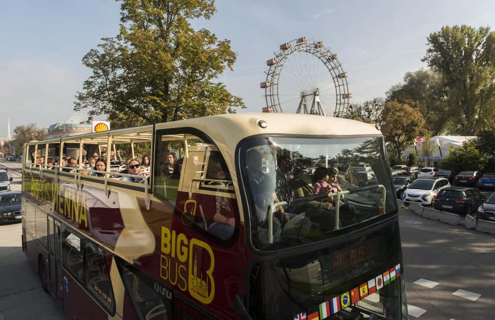 Vienna: Schönbrunn, Belvedere, Big Bus, Giant Wheel & Cruise - Extras that quietly help: app, walking download, and audio in multiple languages