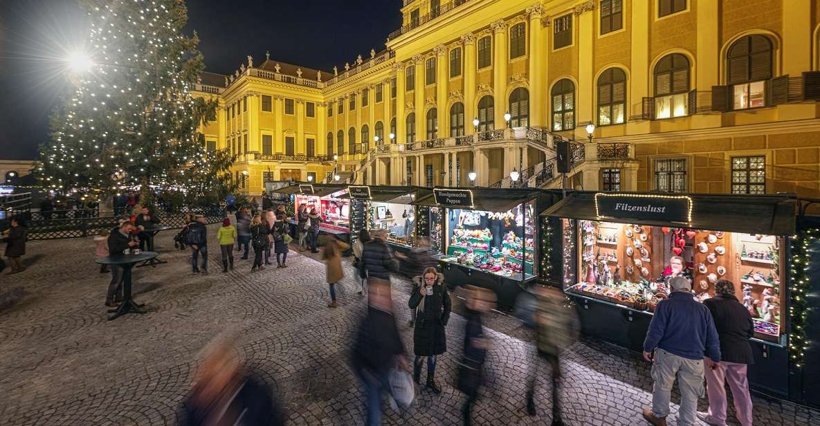 Vienna: Schönbrunn Palace & Christmas Market Walking Tour - Key Things I’d Put on Your Radar