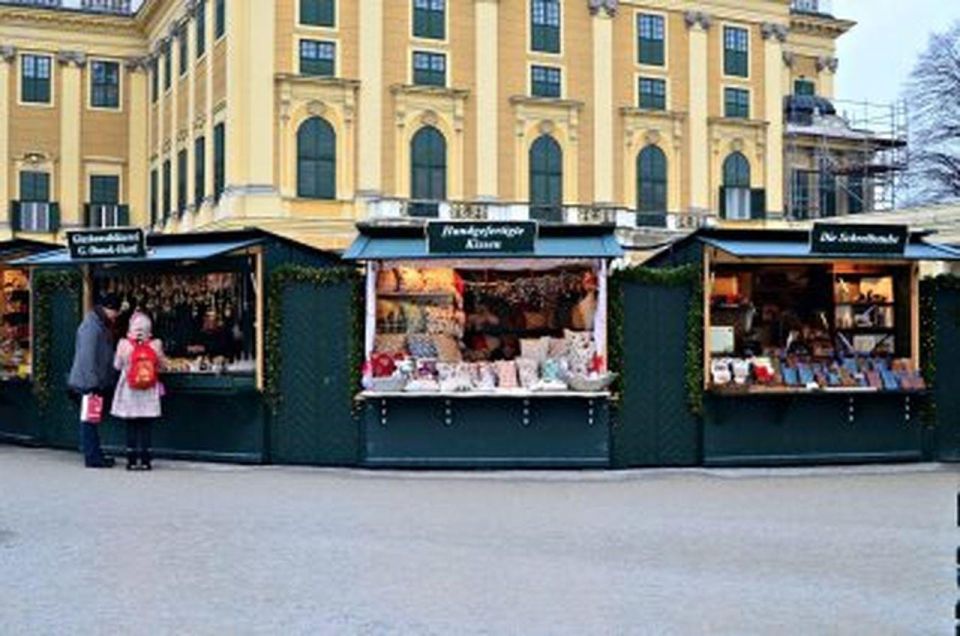 Vienna: Schönbrunn Palace & Christmas Market Walking Tour - Schönbrunn Palace Rooms: A Guided Run You Can Keep Up With