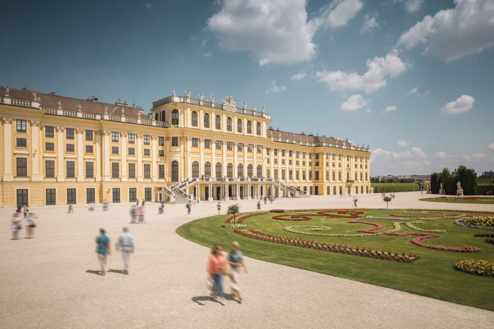 Vienna: Schönbrunn Palace Entry Ticket and Wine Tasting - Who This Schönbrunn + Wine Combo Fits Best