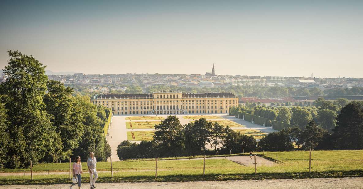 Vienna: Schönbrunn Palace Entry Ticket with Lunch - Key highlights you’ll care about