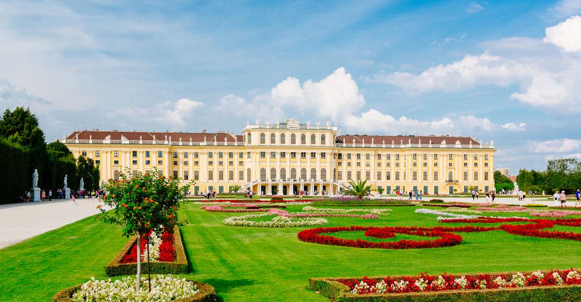 Vienna: Schönbrunn Palace & Garden Skip-the-Line Guided Tour - Maria Theresa’s apartments: the palace’s story in gold and paint
