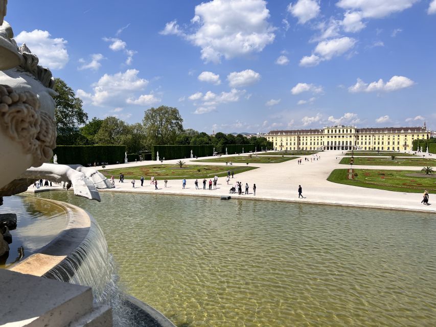 Vienna: Schönbrunn Palace & Garden Skip-the-Line Guided Tour - Carousel Room and the Hall of Ceremonies: art as court history