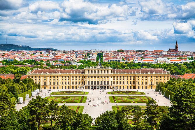 Vienna: Schönbrunn Palace Gardens Private Guided Tour - Stop 3 (2-hour option): Enter Schönbrunn Palace with timed skip-the-line access