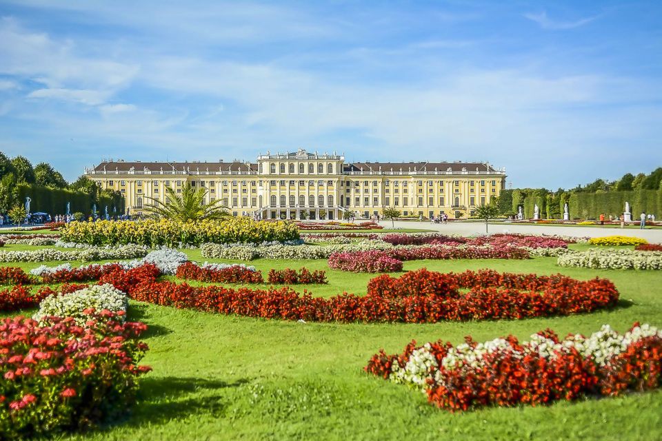 Vienna: Schönbrunn Palace & Gardens Skip-the-Line Tour - Inside Schönbrunn: from the grand entrance to 22 staterooms