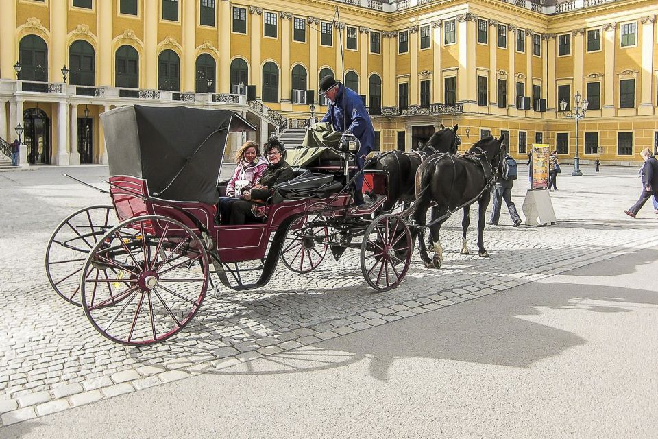 Vienna: Schönbrunn Palace & Gardens Skip-the-Line Tour - Garden time: royal grounds, a Gloriette peek, and breathing space