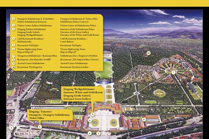 Vienna: Schönbrunn Palace Tour at 7 PM & Classical Concert - Timing, group size, and how not to feel rushed