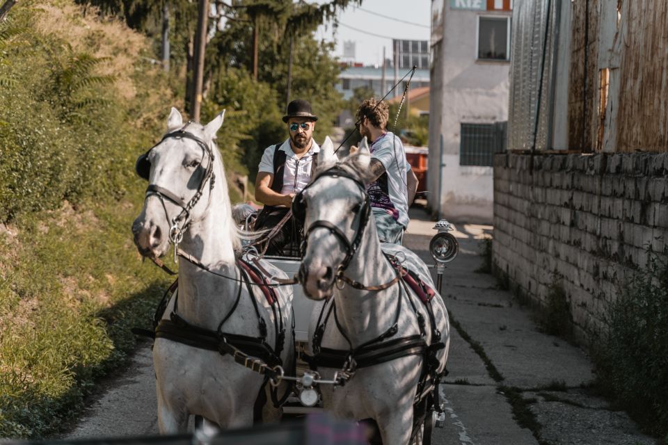 Vienna: Secrets of the Fiaker & Horse-Drawn Carriage Ride - Optional Falco breakfast: turn the stable tour into a full morning