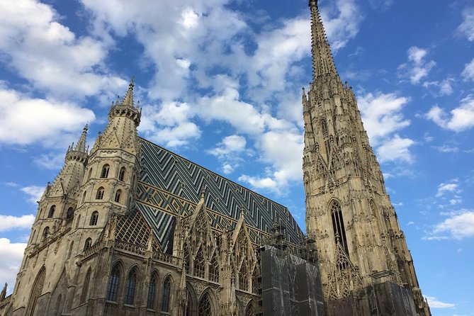 Vienna Secrets Walking Tour to Backyards and Mysterious Locations - Franciscan Church: Façade-First Perspective and Why It’s Worth Looking Twice