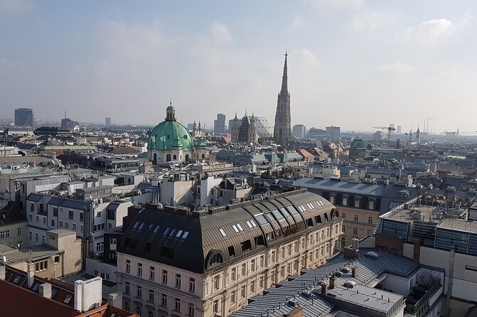 Vienna Secrets Walking Tour to Backyards and Mysterious Locations - Neupauer-Breuner Palace and the Nobility Life-Behind-the-Doors Feeling