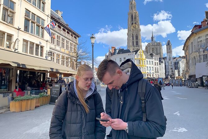 Vienna Self Guided Sherlock Holmes Murder Mystery Game - Loquiz app and phone gameplay: how you control the pace