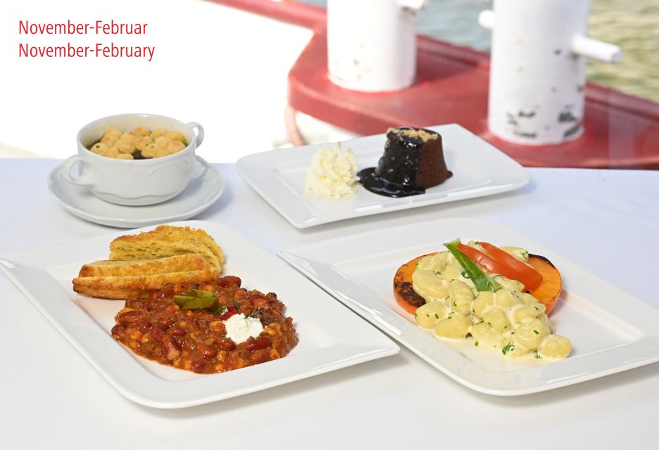 Vienna: Sightseeing Boat Tour with Lunch - Key Things to Know Before You Board