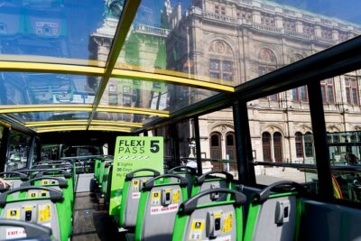 Vienna Sightseeing FLEXI Pass - A smart way to plan your 60-day window