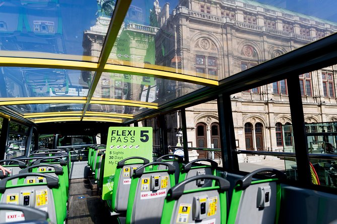 Vienna Sightseeing FLEXI Pass - A smart way to plan your 60-day window
