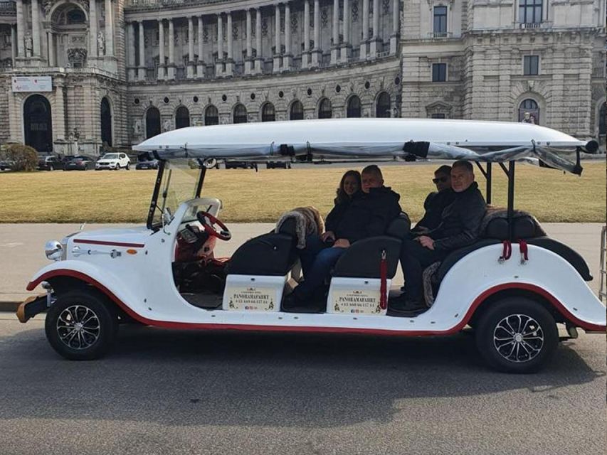 Vienna: Sightseeing Tour in a 1920s Classic Style Car - Who this tour suits best (and who should skip it)