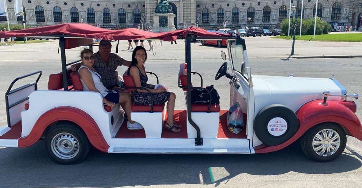 Vienna: Sightseeing Tour in a 1920s Classic Style Car - Vienna’s 1920s electric old-timer: comfort meets classic street views