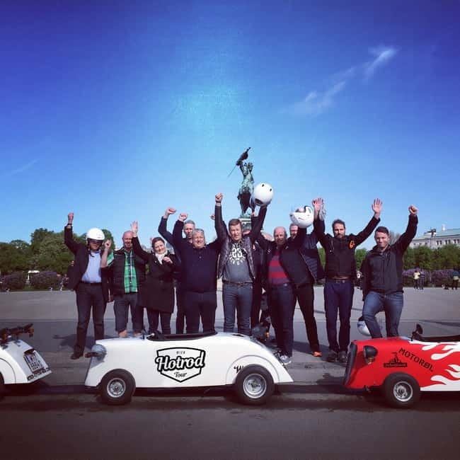 Vienna: Sightseeing Tour in Hotrod - Key highlights to know before you go