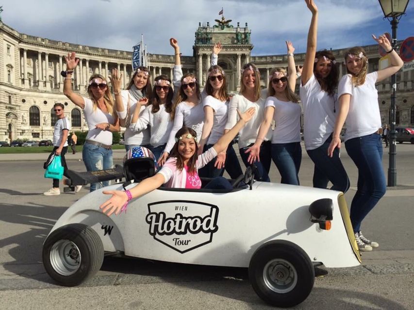 Vienna: Sightseeing Tour in Hotrod - Stop-by-stop: how the route connects Vienna’s big sights