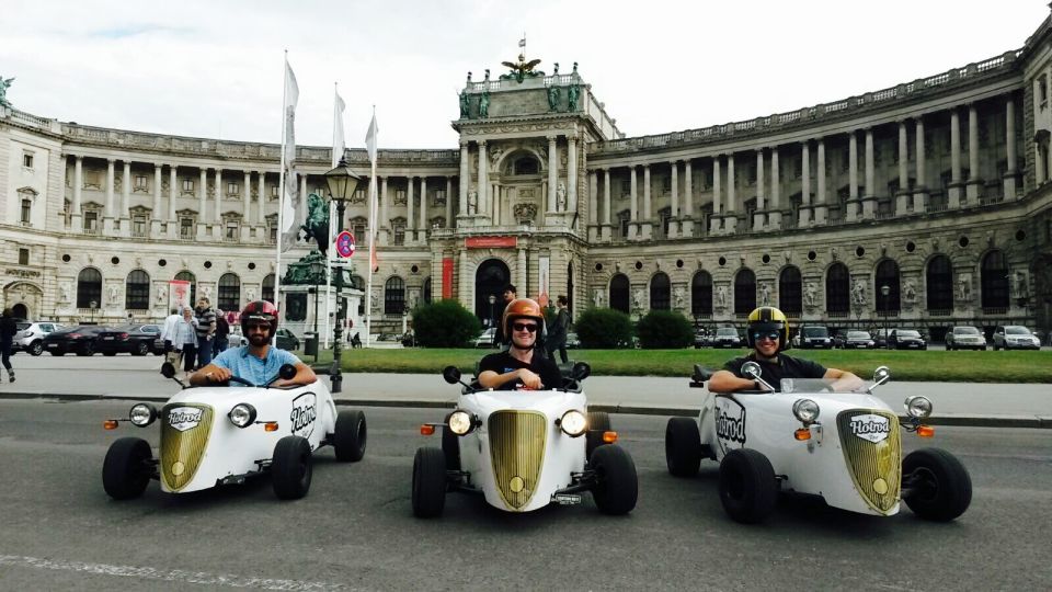 Vienna: Sightseeing Tour in Hotrod - Who this tour suits best (and who should skip it)