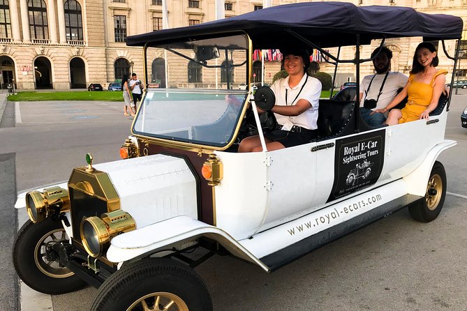 Vienna: Silver Tour (30 min) Vienna City Center Sightseeing Tour - Electric convertible tour in Vienna’s city center: why this format works