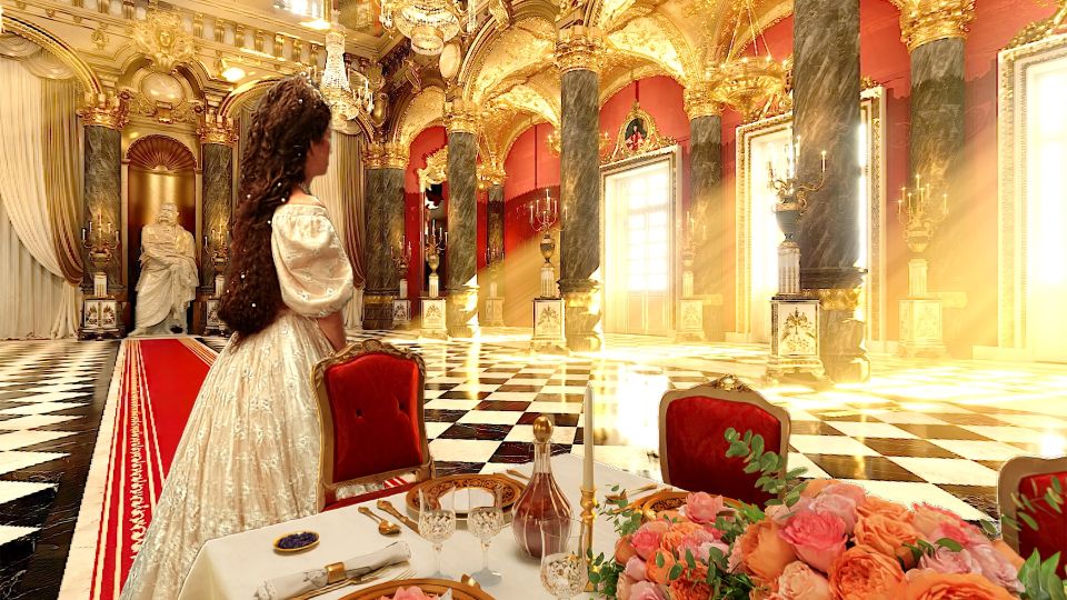Vienna: "Sisi's Amazing Journey" Virtual Reality Experience - A 30-minute VR story of old Vienna, not a museum lecture