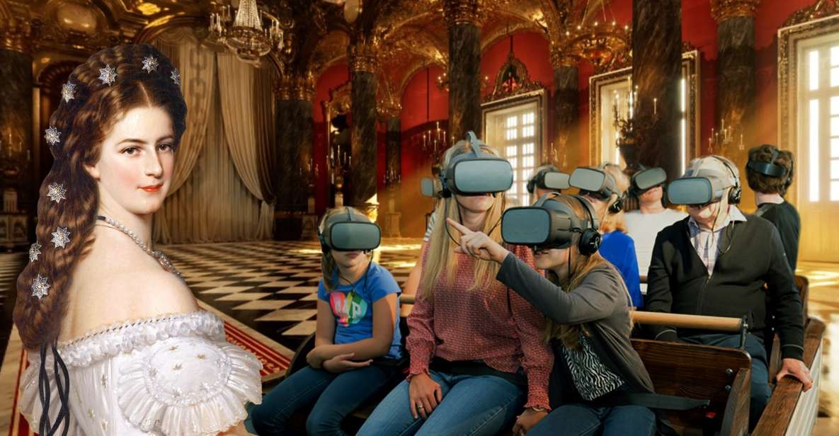 Vienna: "Sisi's Amazing Journey" Virtual Reality Experience - 20 humorous anecdotes that make Sisi feel human