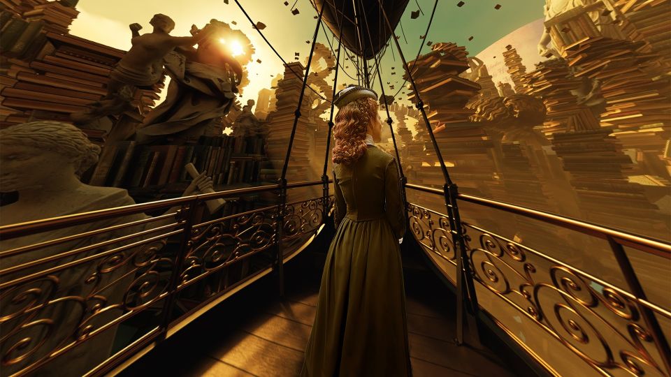 Vienna: "Sisi's Amazing Journey" Virtual Reality Experience - The 360° flight over Vienna that ties everything together