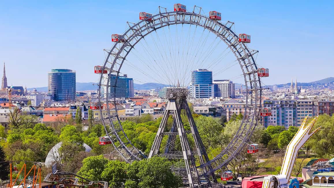 Vienna: Skip-the-cashier-desk-line Giant Ferris Wheel Ride - Key Takeaways Before You Go