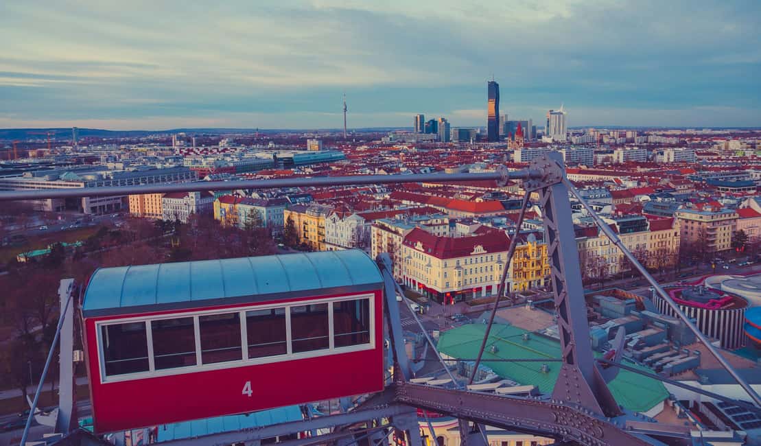 Vienna: Skip-the-cashier-desk-line Giant Ferris Wheel Ride - Wiener Riesenrad at Wiener Prater: Why This 65-Meter Ride Matters