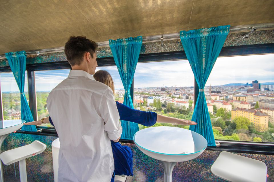 Vienna: Skip-the-cashier-desk-line Giant Ferris Wheel Ride - Vienna From Above: What You Can See at Almost 65 Meters
