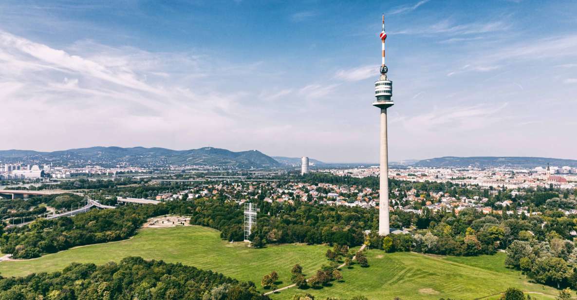 Vienna: Skip-the-Line Entrance Ticket to the Danube Tower - Eating at the top: rotating Turm Café and Turm Restaurant rules