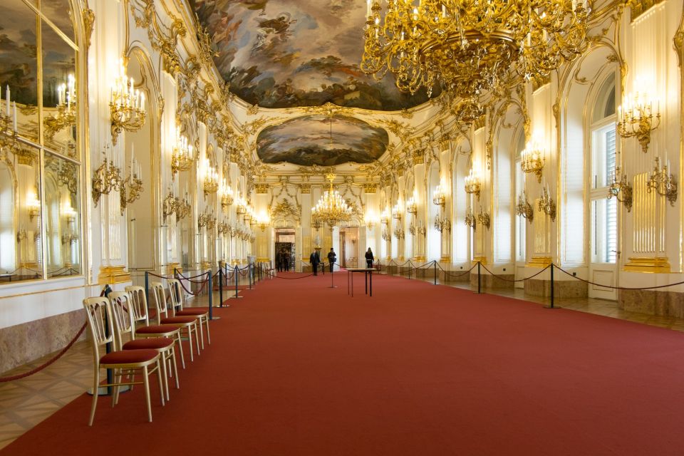 Vienna: Skip-the-Line Schönbrunn Palace & Gardens Tour - Courtyards and gardens: what you really see in 30 minutes