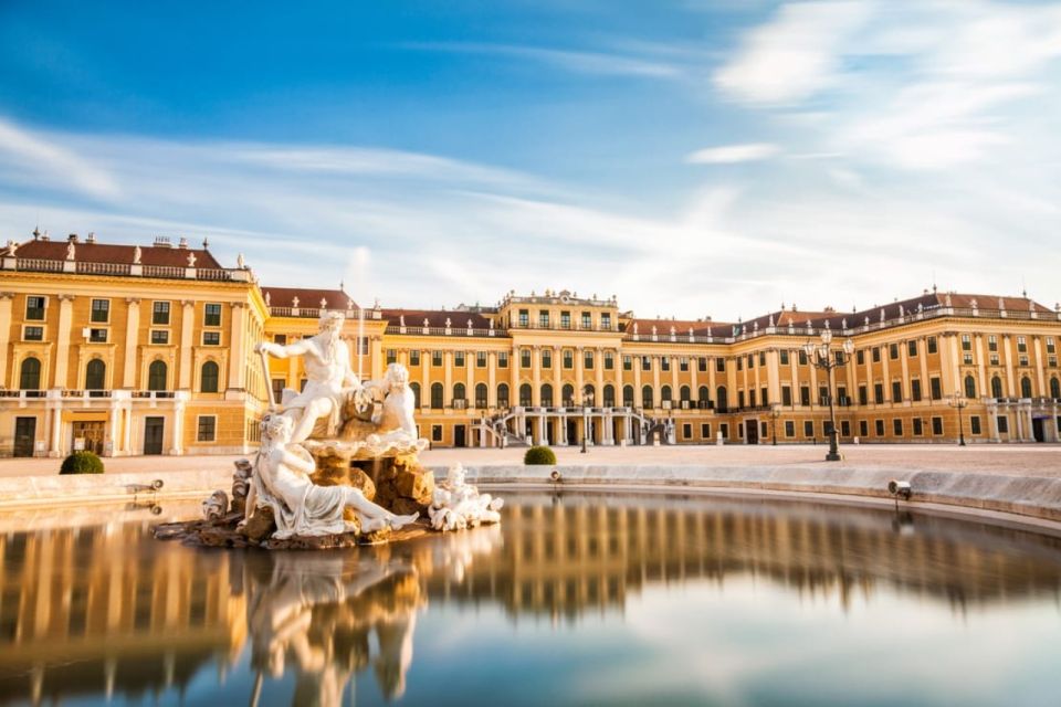 Vienna: Skip-the-Line Schonbrunn Palace Private Tour - Schonbrunn Garden: UNESCO design you can read in real time
