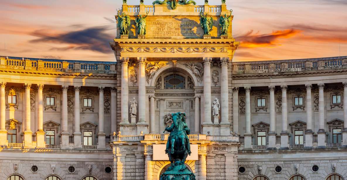Vienna: Skip-the-Line Sisi Museum, Hofburg and Gardens Tour - Meeting up at Michaelerplatz, and why 10 minutes early counts