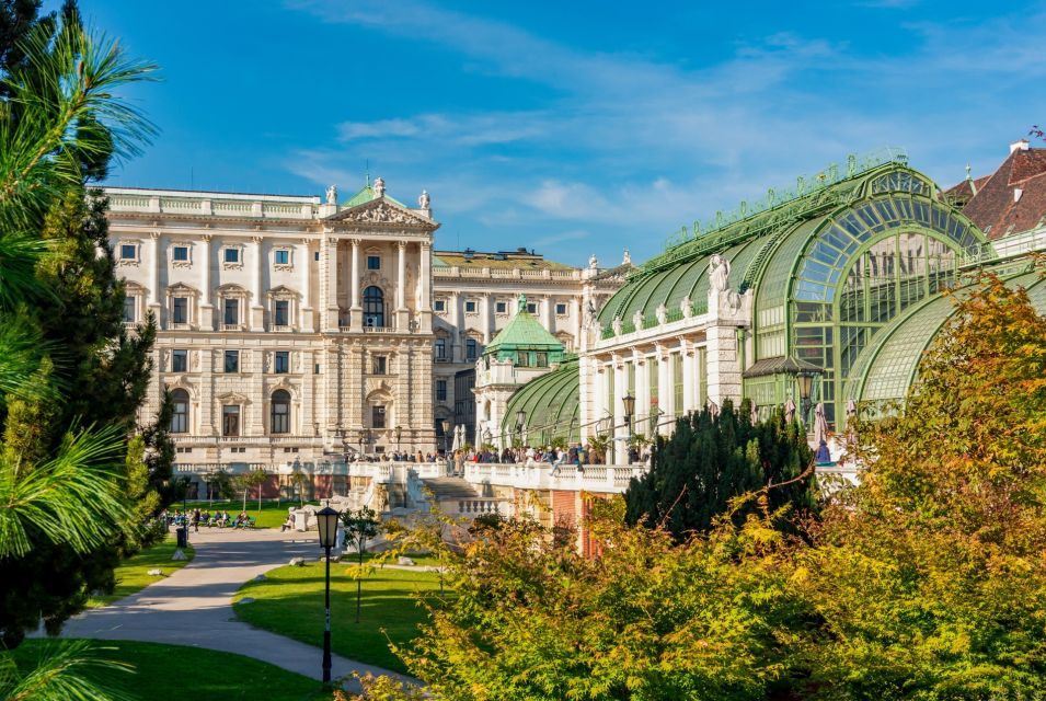 Vienna: Skip-the-Line Sisi Museum, Hofburg and Gardens Tour - Hofburg courtyard walks, Heldenplatz, and Burggarten