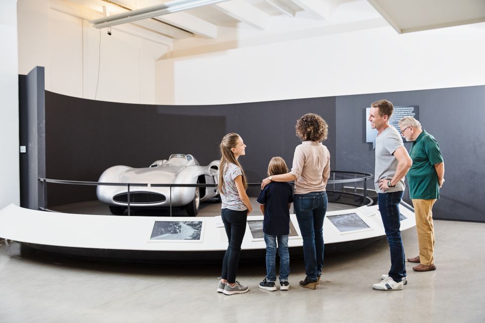 Vienna: Skip-The-Line Ticket to the Museum of Technology - Hands-On Tech Exhibits: News Show Tryouts and Interactive Learning