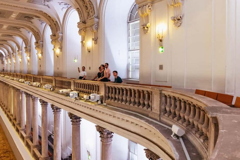 Vienna: Spanish Riding School Guided Architectural Tour - Key things to watch for in this Spanish Riding School tour