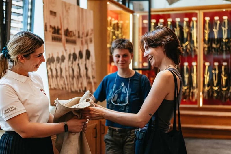 Vienna: Spanish Riding School Guided Architectural Tour - How the small group format changes the tour