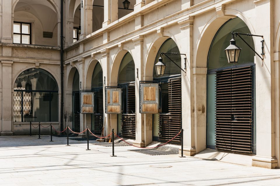 Vienna Spanish Riding School Guided Tour - Winter Riding School: Baroque Architecture That Explains the Training Mood