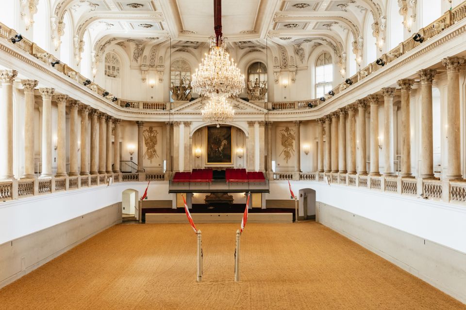 Vienna Spanish Riding School Guided Tour - Summer Riding School and the Oval Horse Walker: Seeing the Work Behind the Scenes