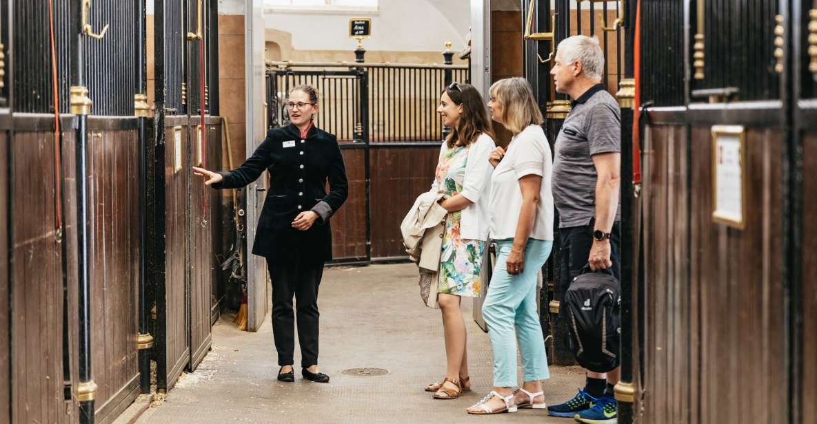 Vienna Spanish Riding School Guided Tour - The 55-Minute Route: Where Your Time Goes (and What You’ll Miss)