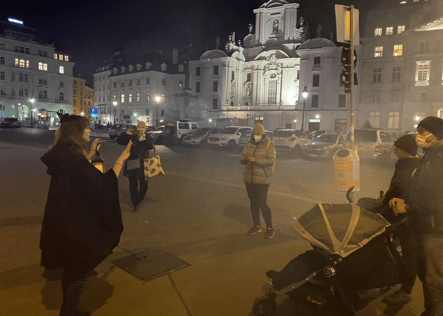 Vienna: Spooky Ghost Tour in English - What the Guides Do Well (and Why You’ll Want That Energy)