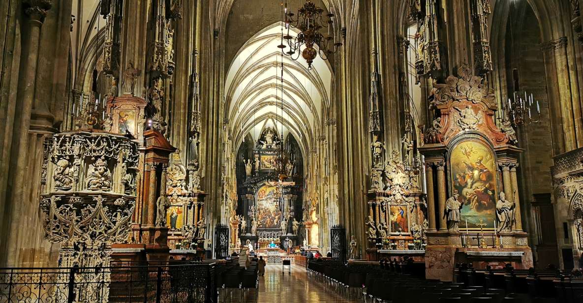 Vienna St. Stephen's Cathedral and city walk - Key highlights you’ll feel right away