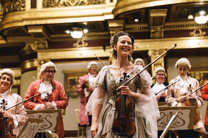 Vienna State Opera House Mozart Concert in Historical Costumes - Vienna State Opera Setting: A Grand Address for Mozart