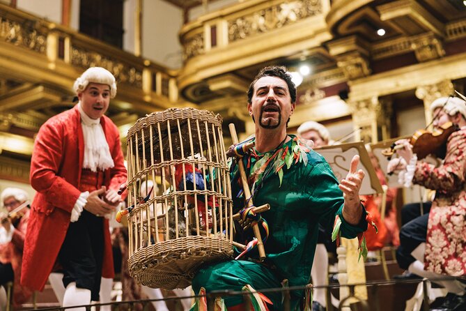 Vienna State Opera House Mozart Concert in Historical Costumes - Historical Costumes: What Changes When Everyone Dresses the Part