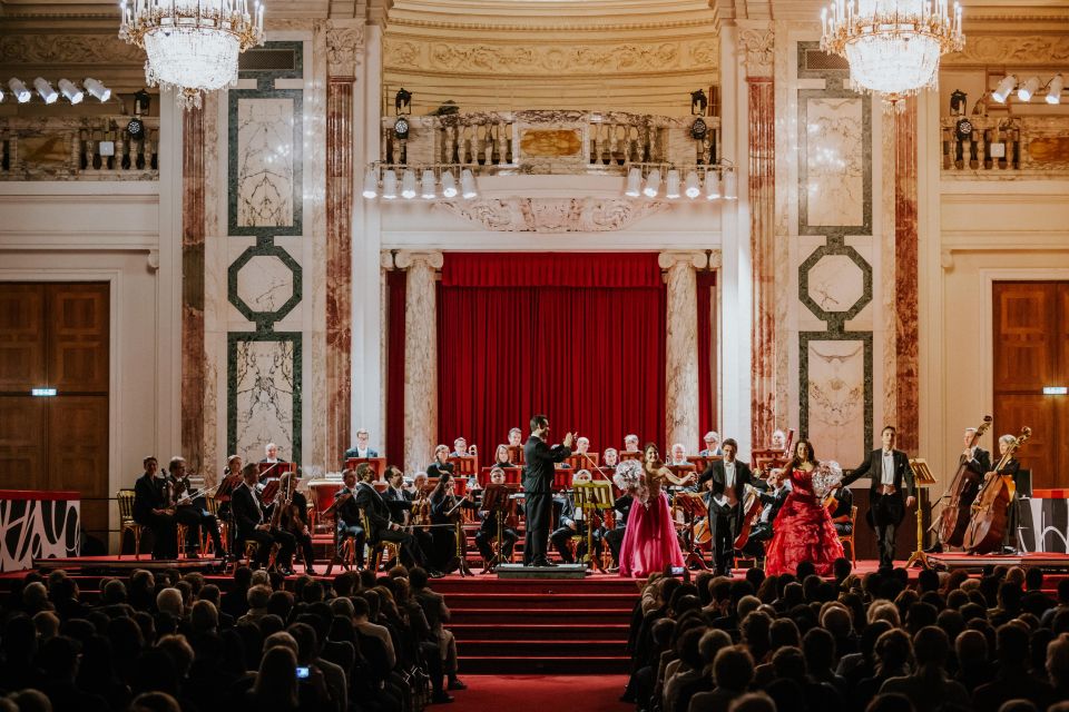 Vienna: Strauss and Mozart Concert at Hofburg Palace - Key Reasons This Concert Gets High Marks